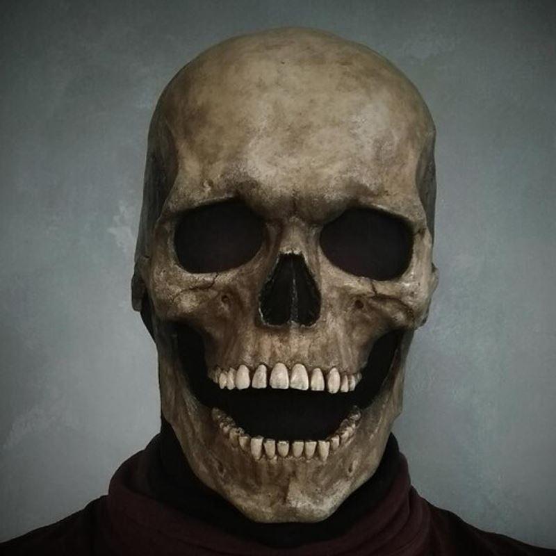 (🎃Frühe Halloween-Aktion🎃) Die neueste biochemische Skelettmaske für 2021-Kreative GIF-Einführung