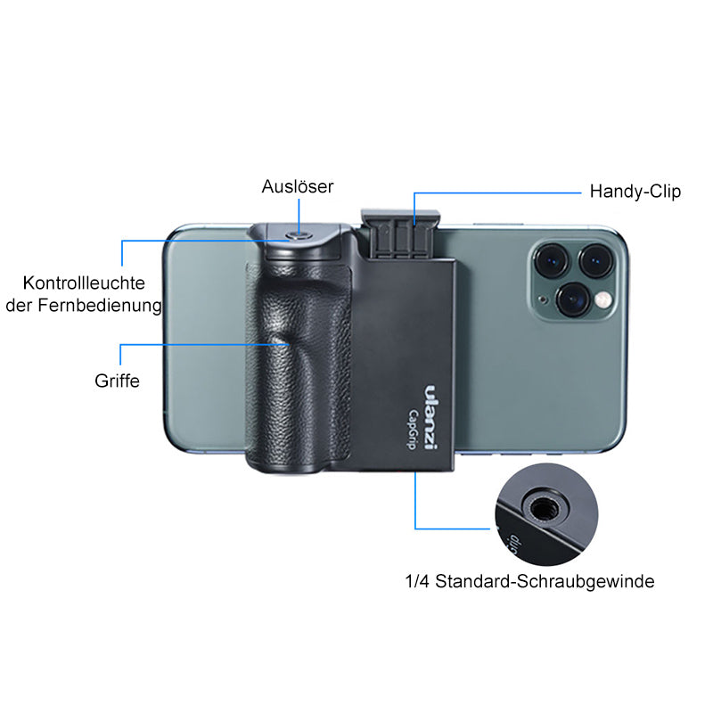 Bluetooth-Fernbedienung Kamera Helfer