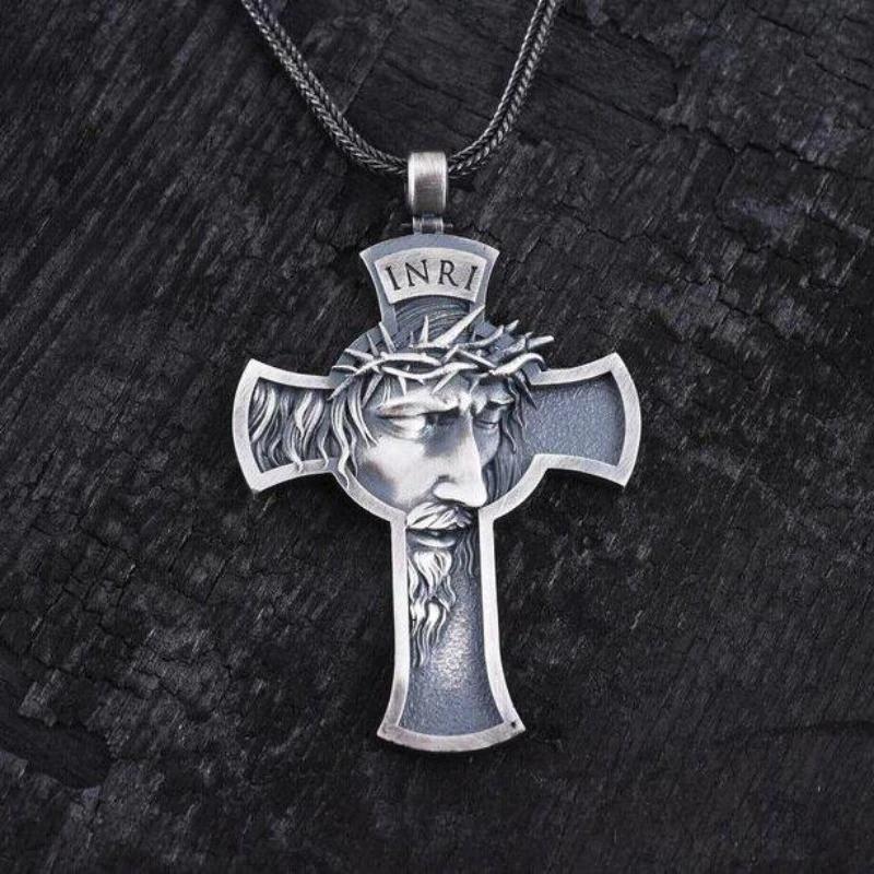 Christliche Kreuz Halskette