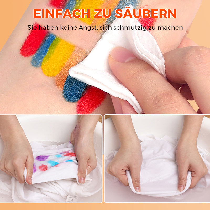 Lustiges Fingermalset