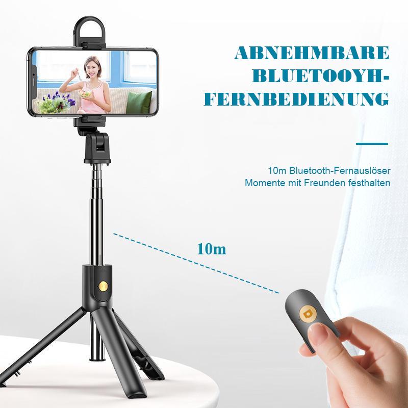 Multifunktionaler kabelloser Bluetooth-Selfie-Stick