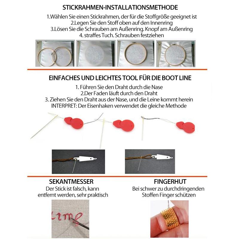 DIY magischer Stickstift