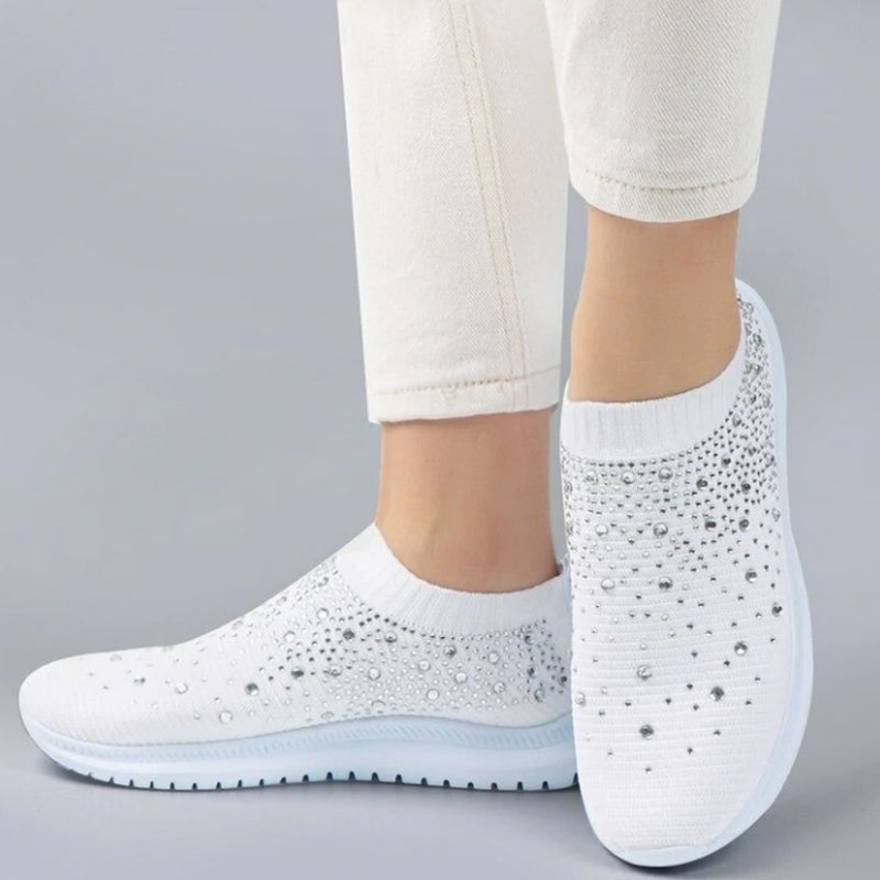 Kristall Turnschuhe