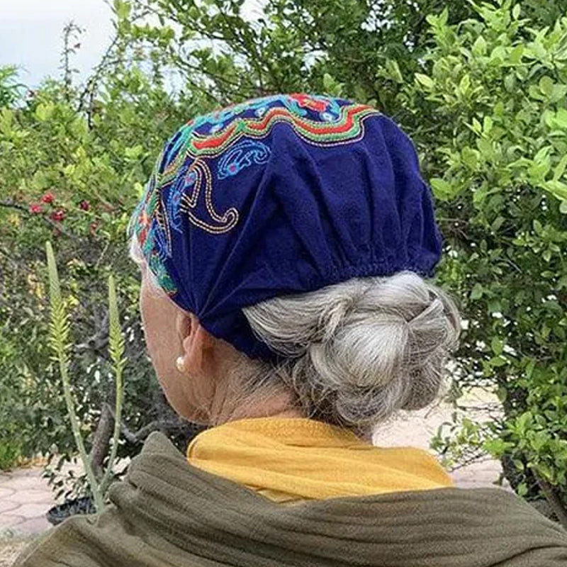 Bestickte Bandana Mützen