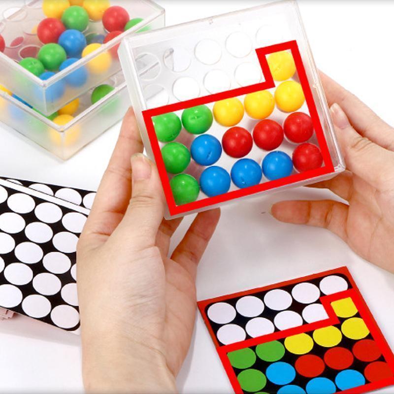 Fingerschachbrett Lernspielzeug für Kinder