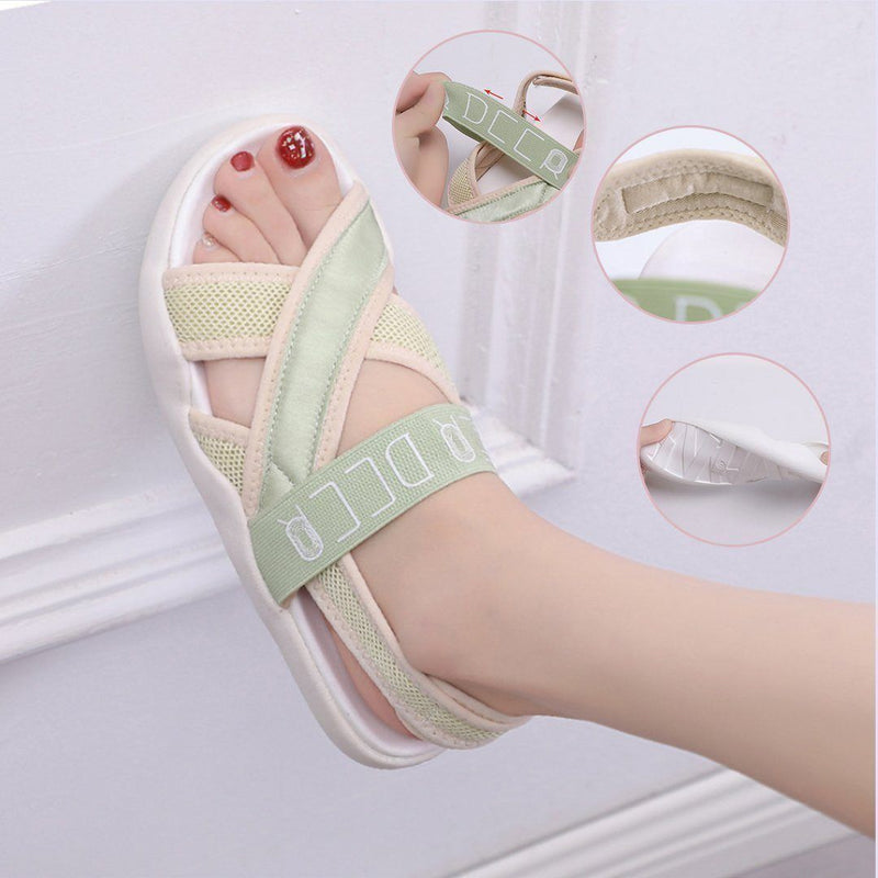 Neue Modische Damen Sommer römische Sandalen