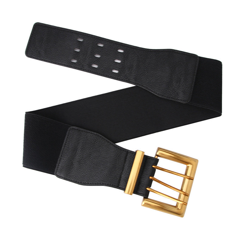 Elastischer breiter Damengürtel