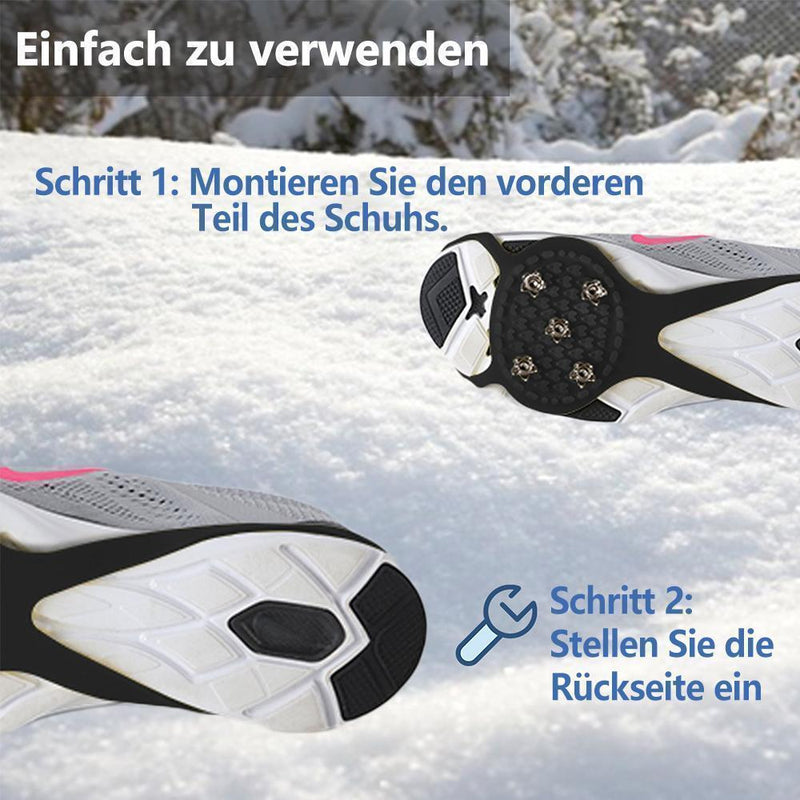 Universal Schneeschuh Spikes rutschfeste Schuhe Abdeckung für Winter