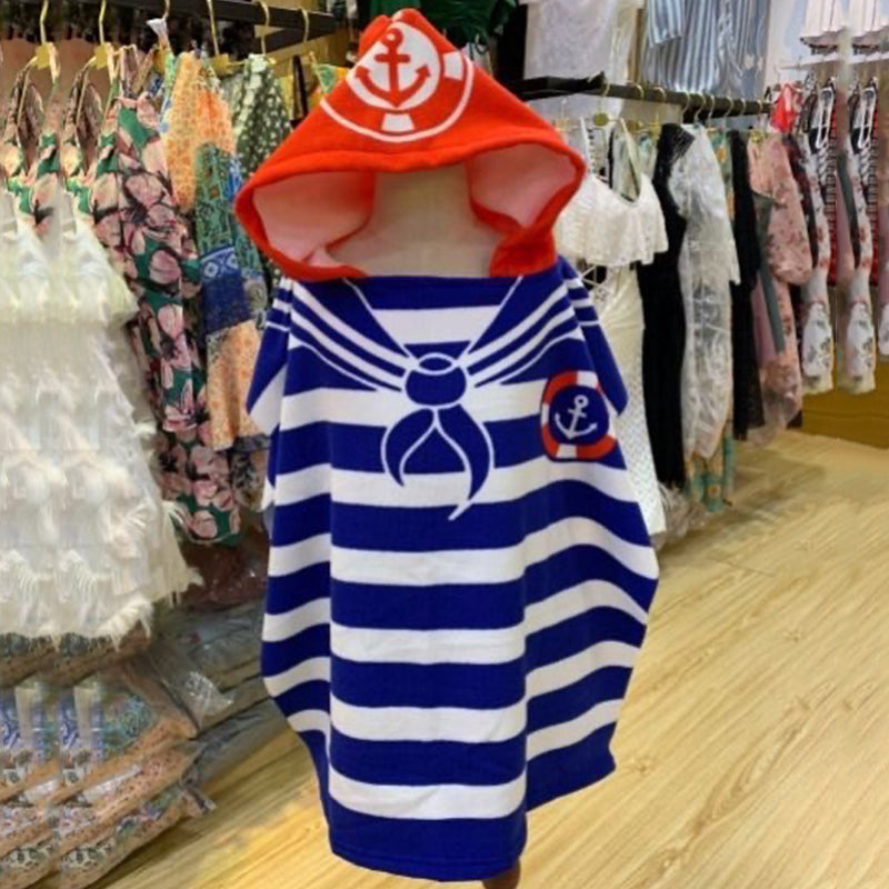 Cape-Badetuch für Kinder