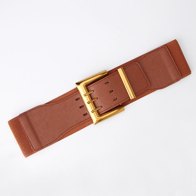 Elastischer breiter Damengürtel