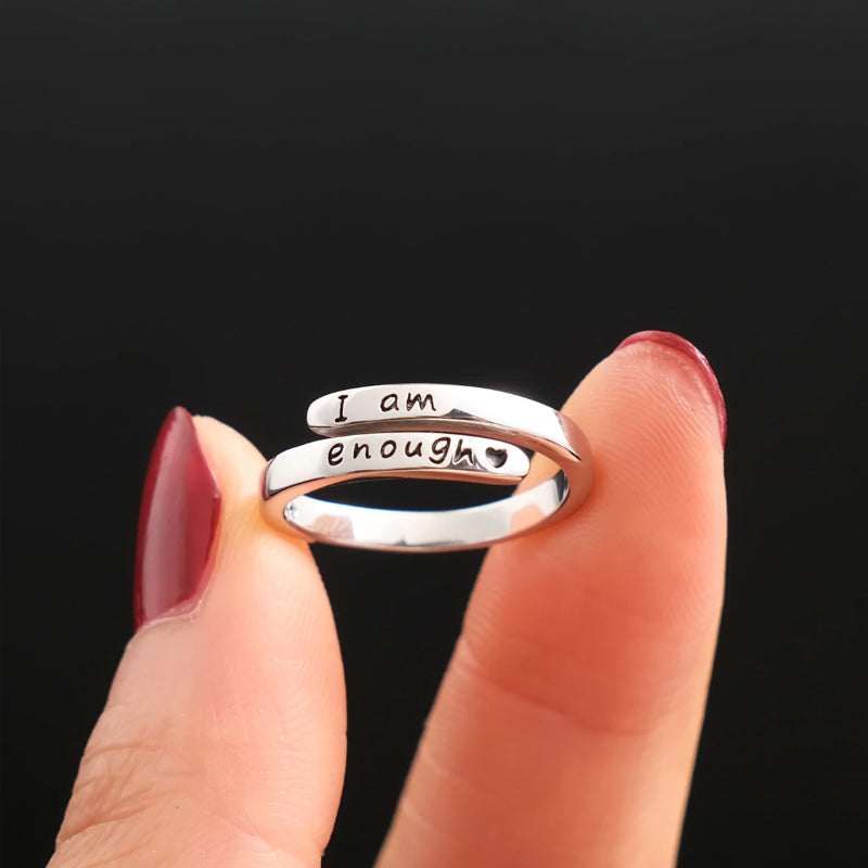 „ICH BIN GENUG“ RING