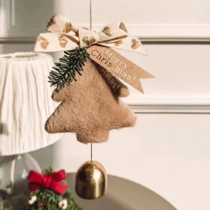 Christbaumschmuck mit Glocken