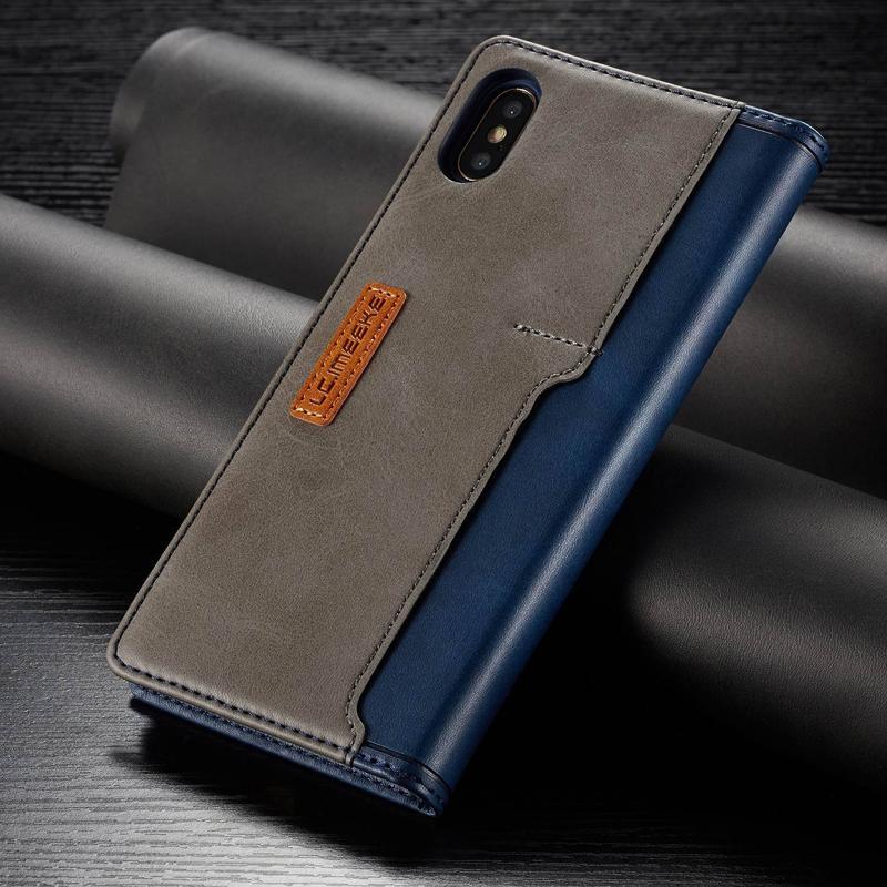 Samsung Luxus Leder Handyschutzhülle