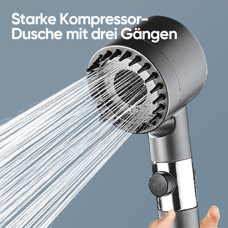 💦Multifunktionaler Hochdruck-Duschkopf