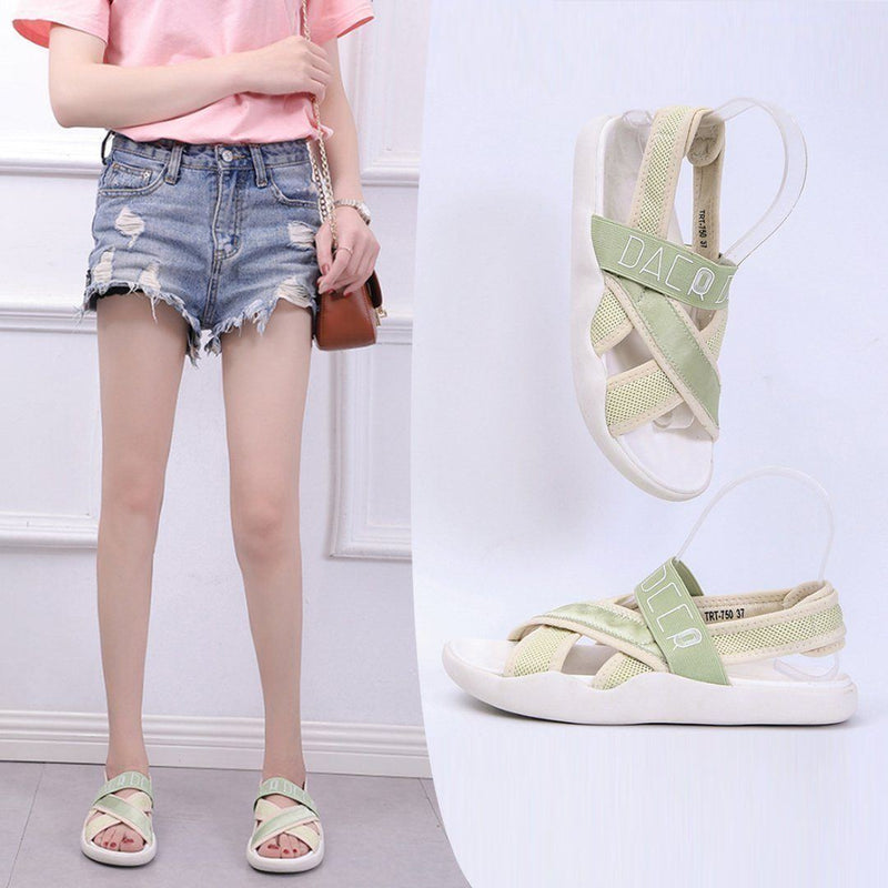 Neue Modische Damen Sommer römische Sandalen