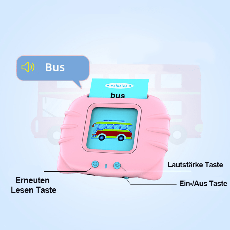 Intelligenter Englisch Sprecher