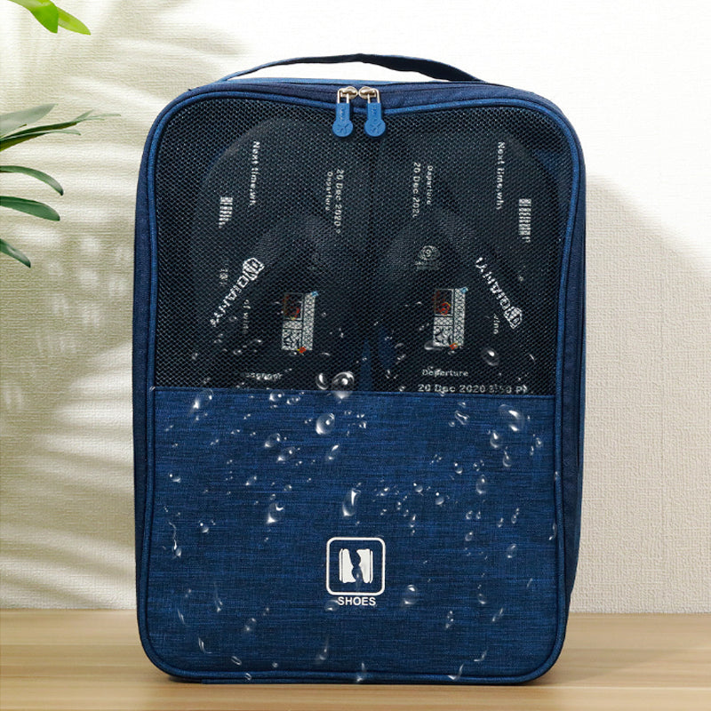 Mehrschichtige Reiseschuhtasche