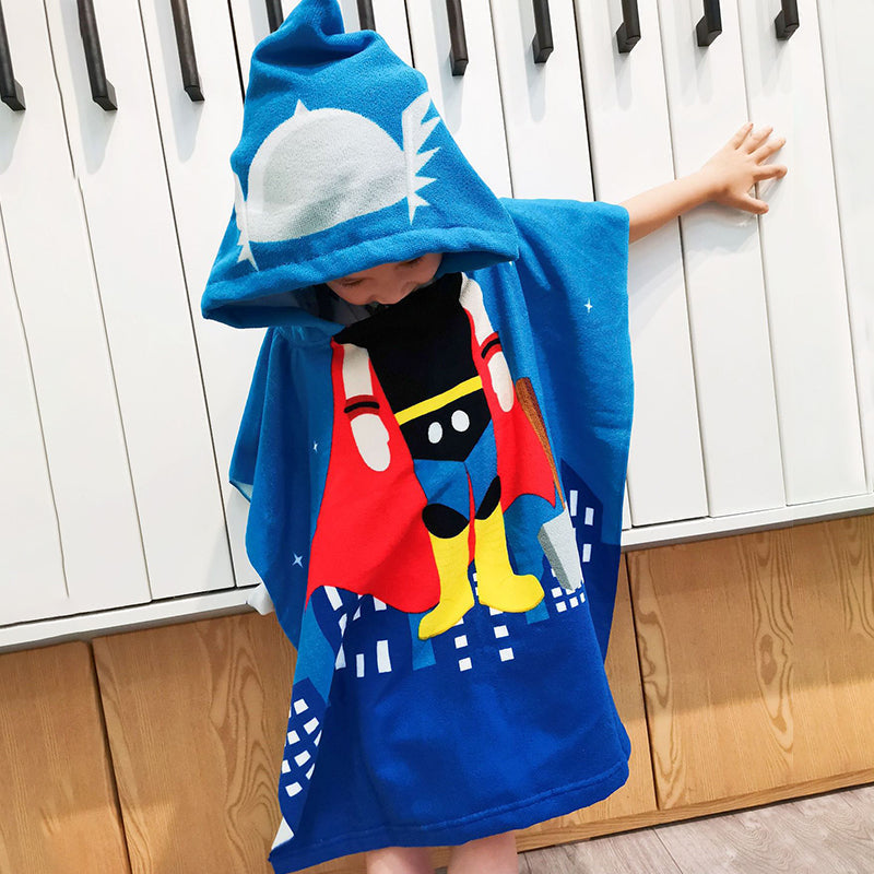Cape-Badetuch für Kinder