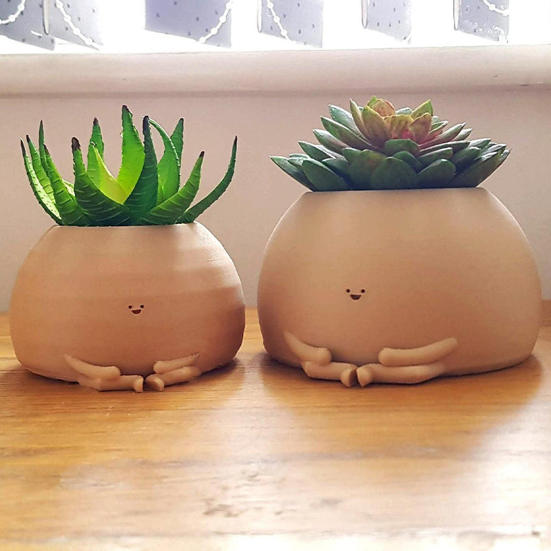 Supersüßer Blumentopf