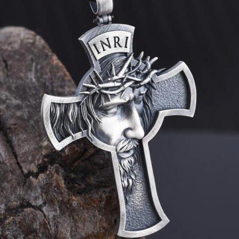 Christliche Kreuz Halskette