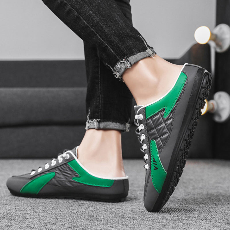 Casual Slip-on Halb Hausschuhe