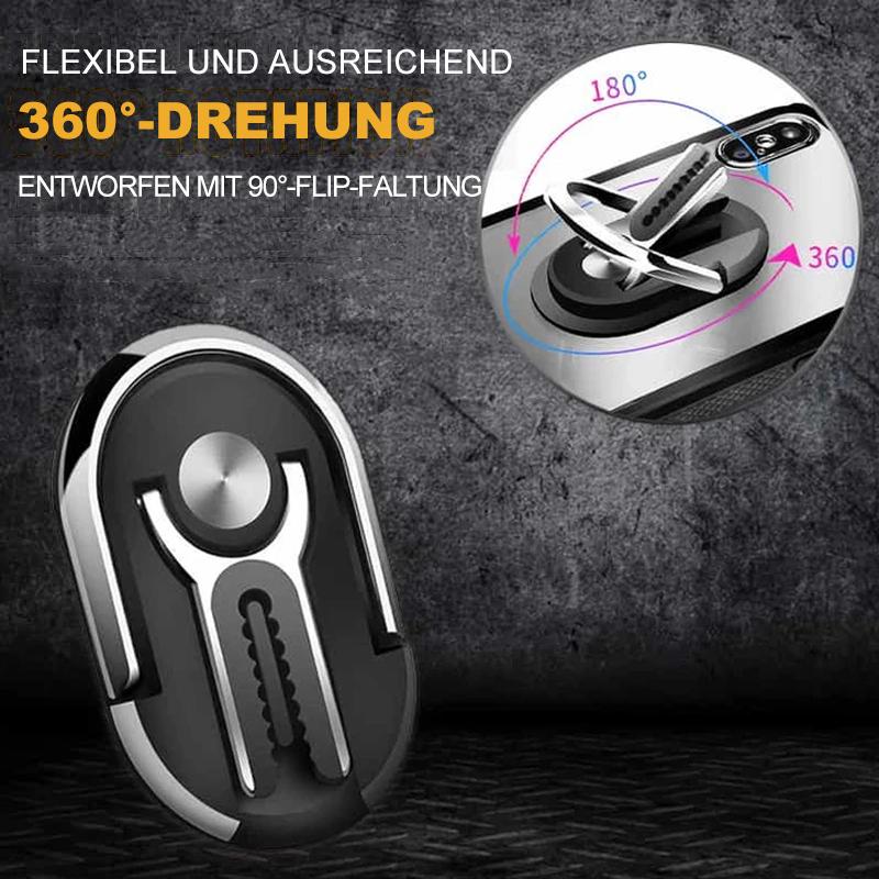 Tragbarer Mehrzweck Handyhalter Ring