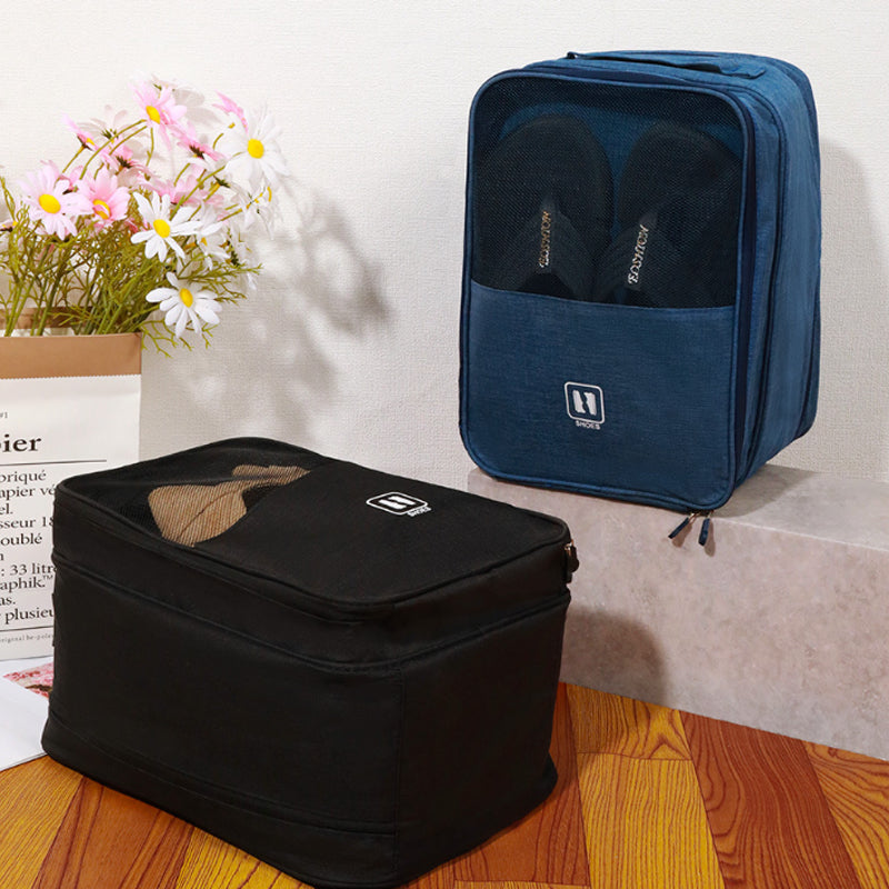 Mehrschichtige Reiseschuhtasche