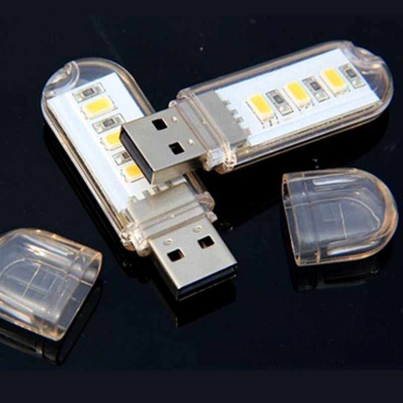 Tragbares LED-Licht Set In USB-Form