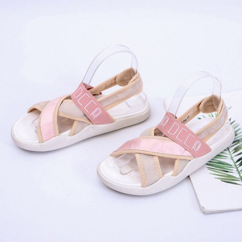 Neue Modische Damen Sommer römische Sandalen