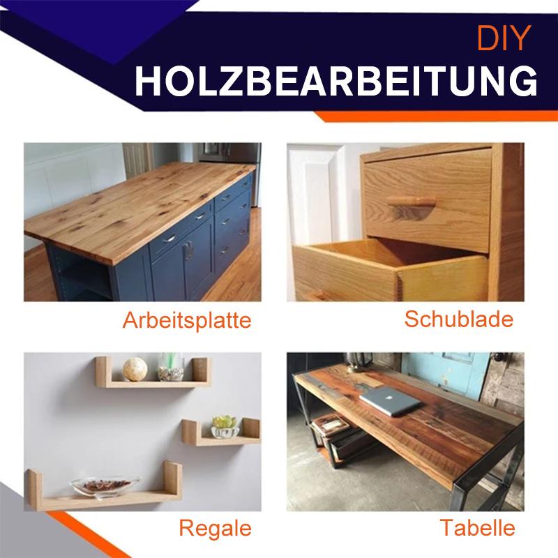 Holzdübelbohrerführung