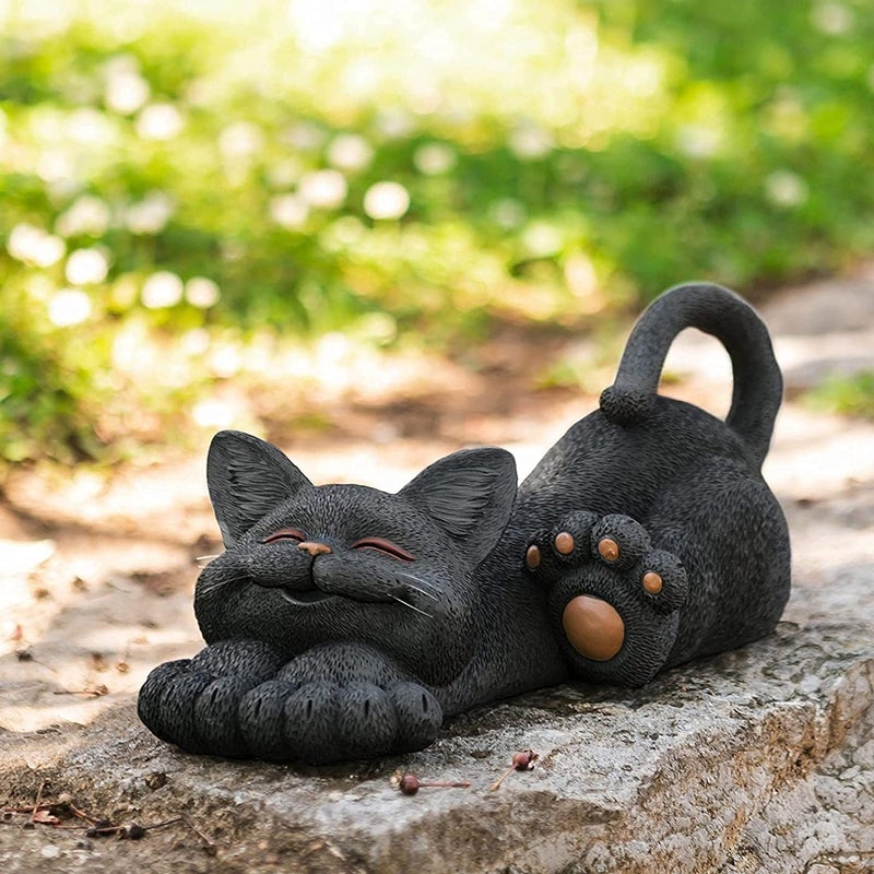 Lächelnde Katze Ornamente