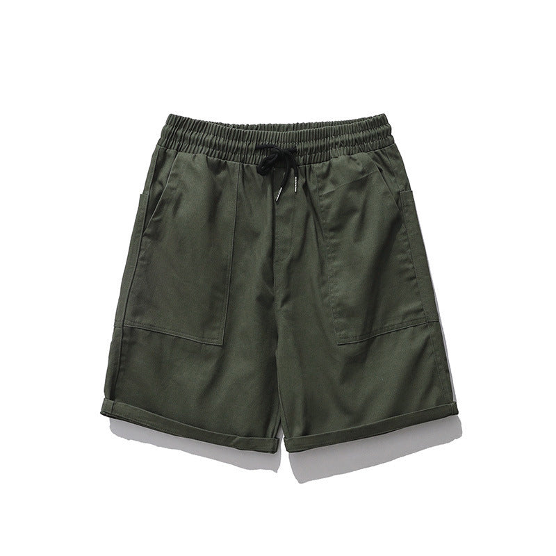 Herren Leichte Baumwolle Cargo-Shorts
