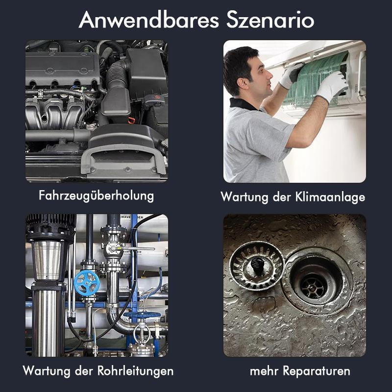 (🔥2022 Neujahrsverkauf - Sparen Sie 50% RABATT) Halbstarre, flexible Autofokus-WLAN-Endoskopkamera