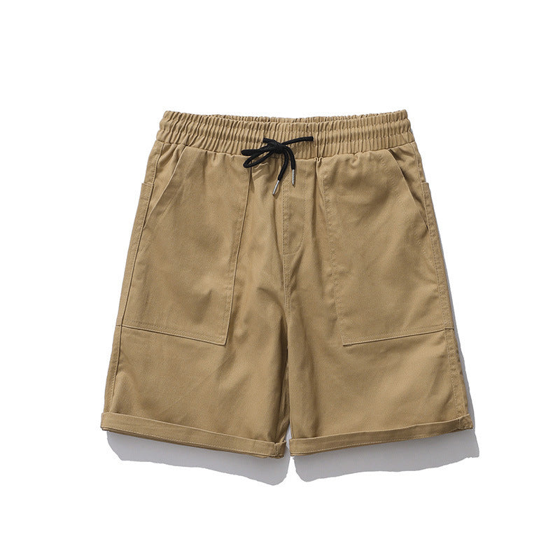Herren Leichte Baumwolle Cargo-Shorts
