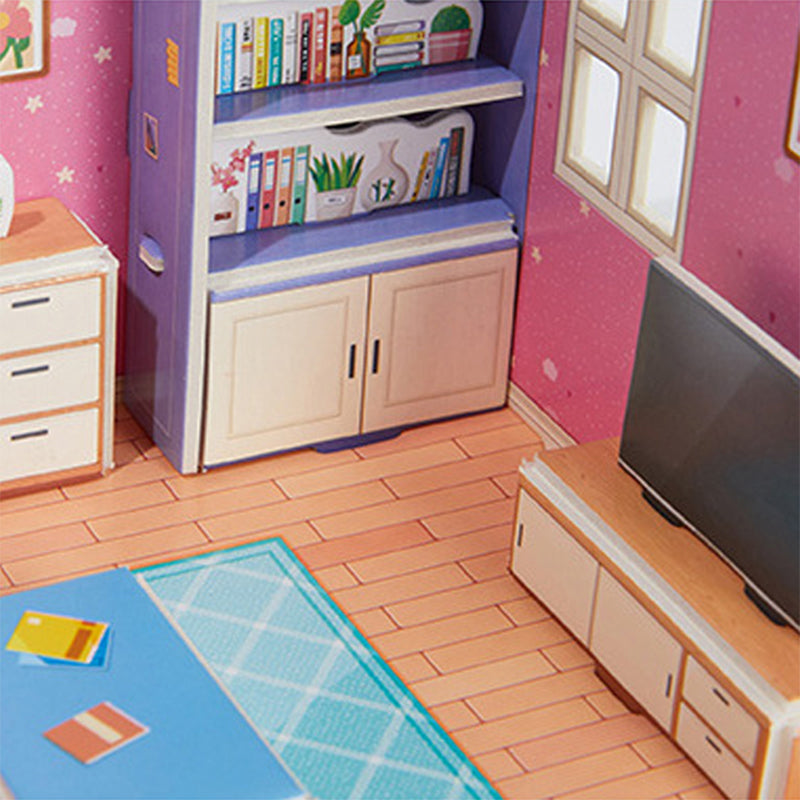 3D Stereo Raumpuzzle