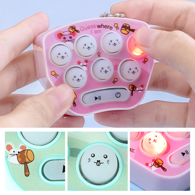 Lustiges Mini Whack-a-Mole-Spiel für Kinder
