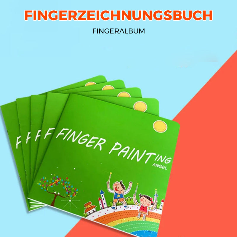 Lustiges Fingermalset