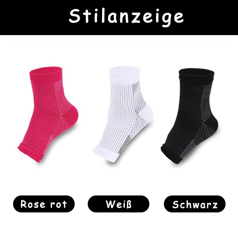 Bequee Weh Weg Fuß Kompression Socke(2 Paare)
