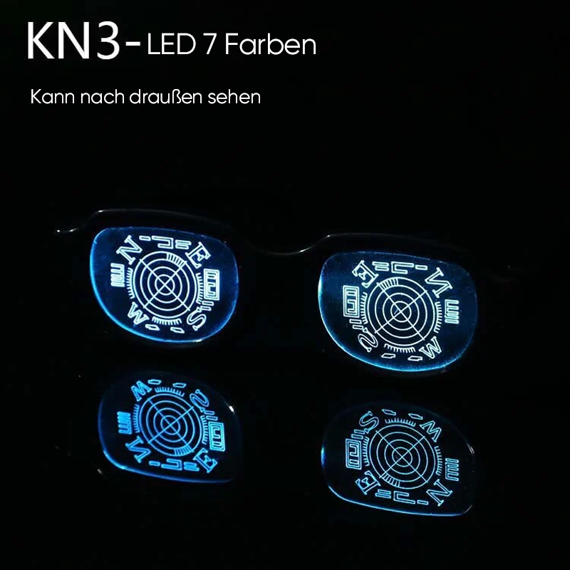 LED leuchtende Brillen