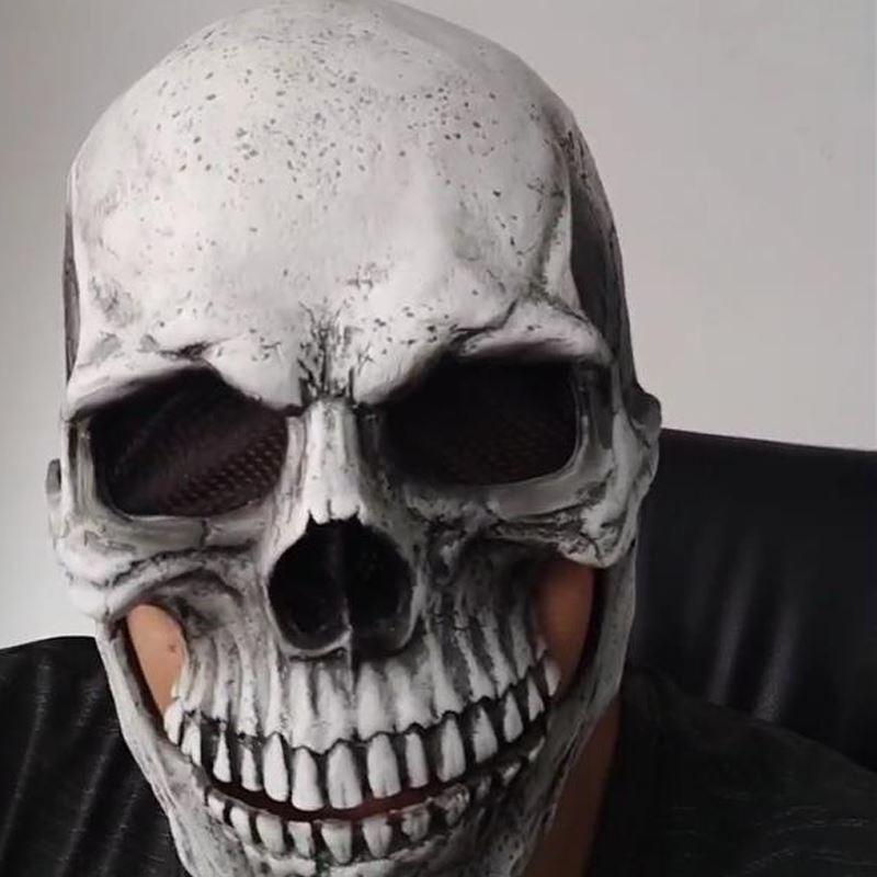 (🎃Frühe Halloween-Aktion🎃) Die neueste biochemische Skelettmaske für 2021-Kreative GIF-Einführung