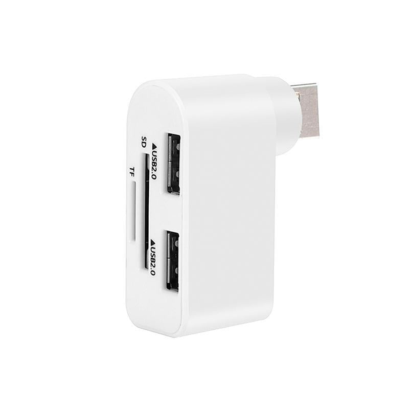 4 in 1 drehbarer USB