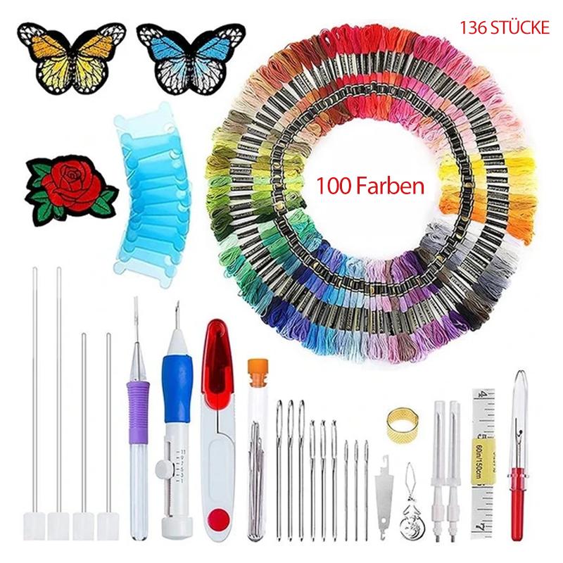 DIY magischer Stickstift