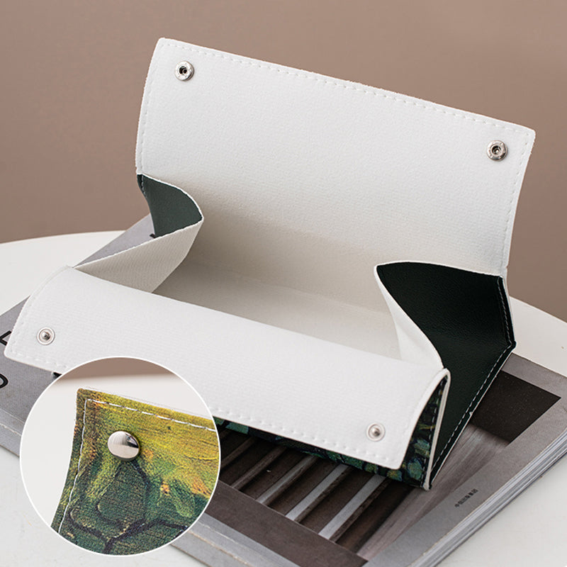 Kreative Taschentuchbox Aus Leder