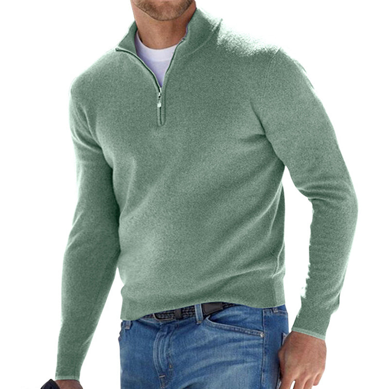 Pullover mit Reißverschluss für Herren