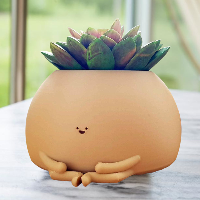 Supersüßer Blumentopf