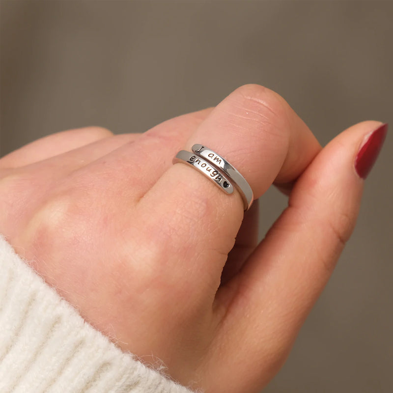 „ICH BIN GENUG“ RING