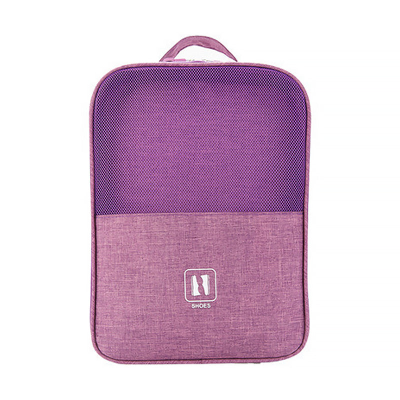 Mehrschichtige Reiseschuhtasche