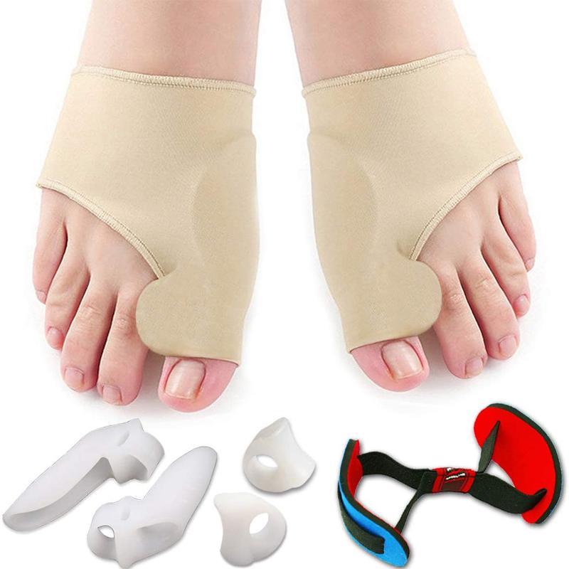 Korrektur Socken mit Hallux Valgus Appliance