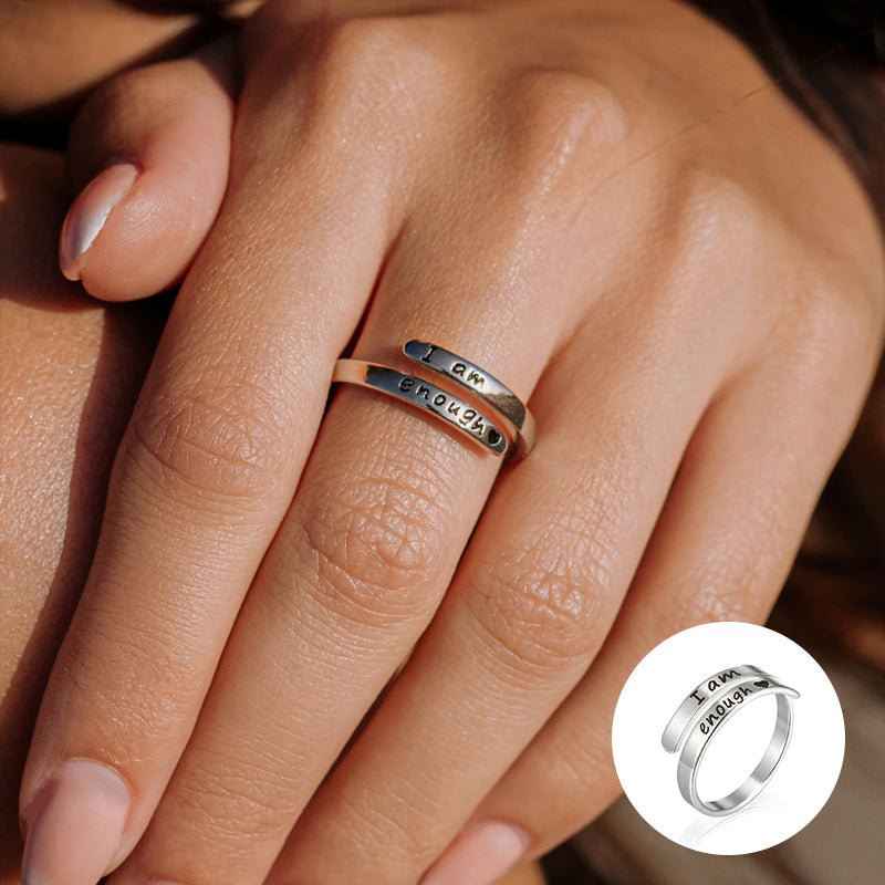 „ICH BIN GENUG“ RING