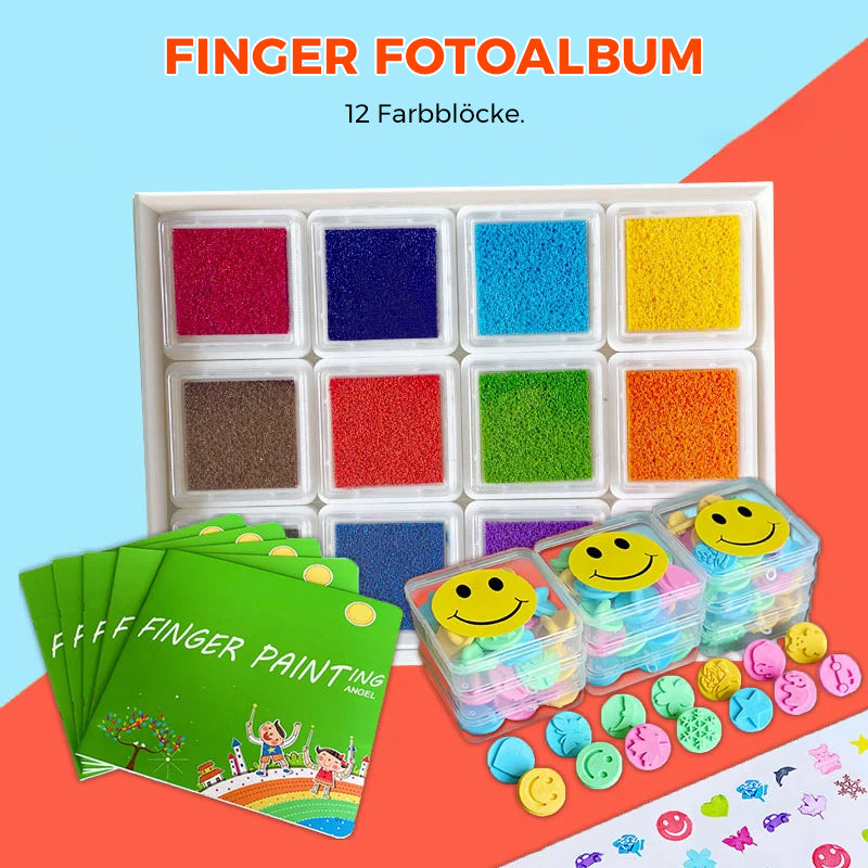 Lustiges Fingermalset